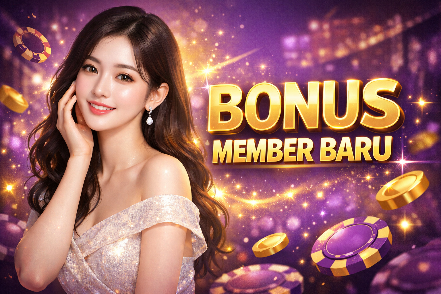 BONUS MEMBER BARU
